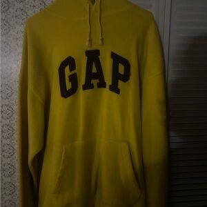 GAP Vibrant Yellow Hoodie